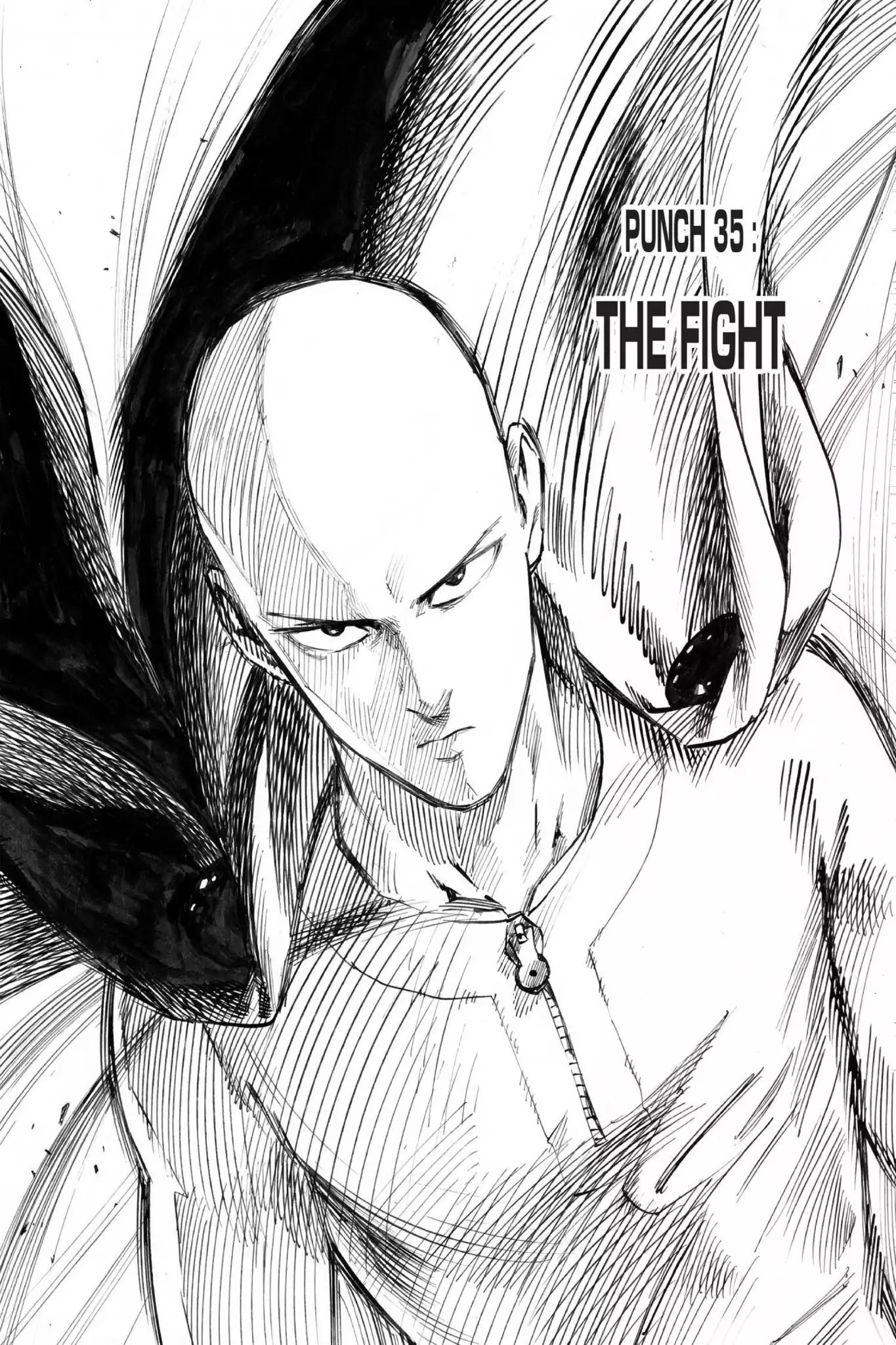 One-Punch Man Chapter 35 8